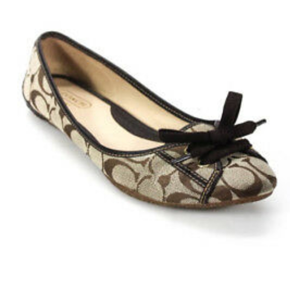 Coach Jayne Flats